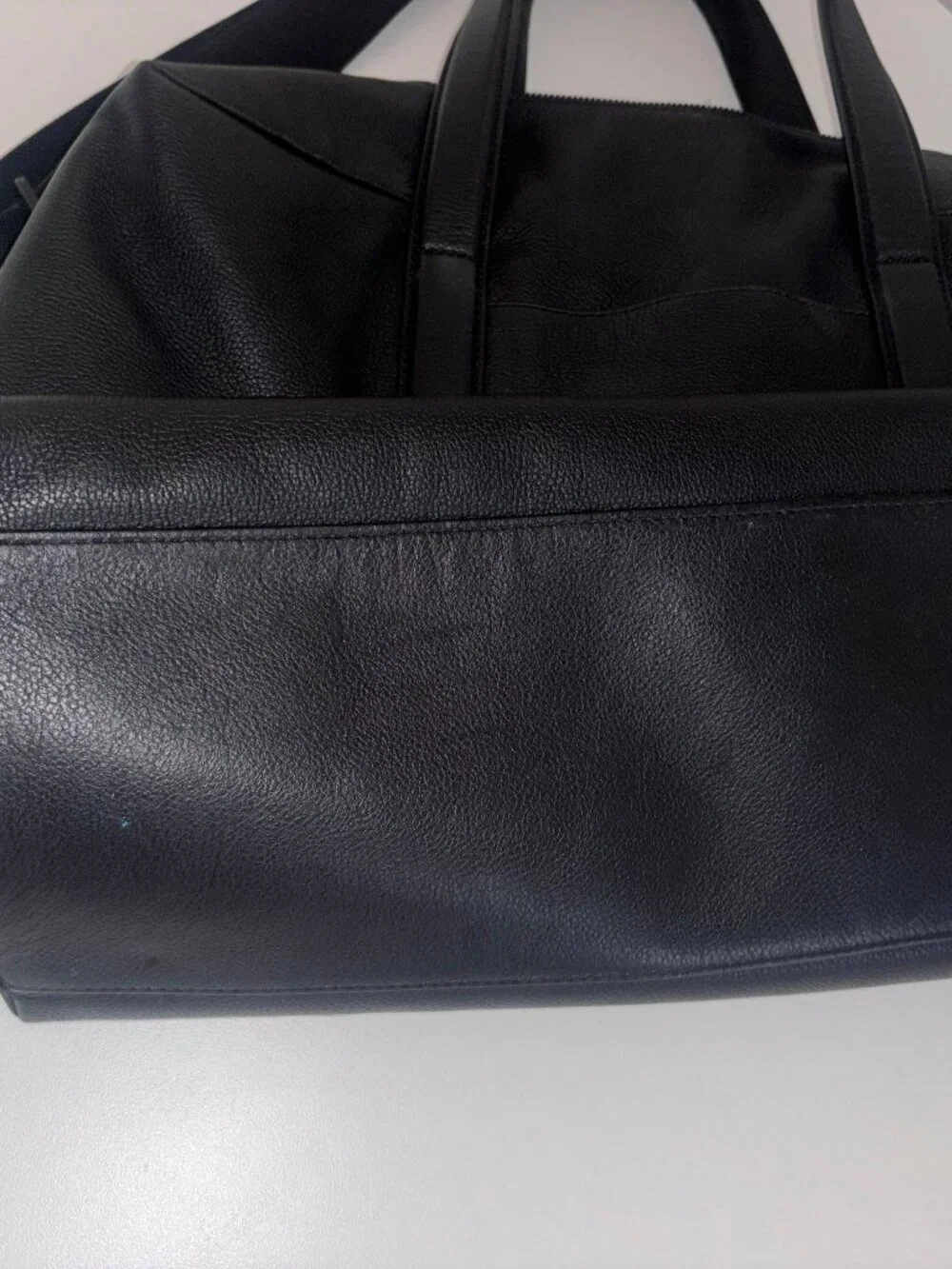 Away Trawel Leather Duffle